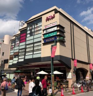 近くの東急ストアフレル・ウィズ自由が丘店まで117m（徒歩2分）