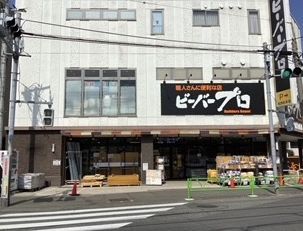 近くのコーナンビーバープロ経堂店まで383m（徒歩5分）