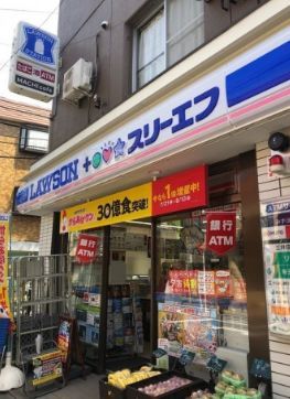 近くのローソン・スリーエフ 東松原駅前店まで115m（徒歩2分）