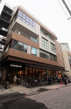 近くのOONOYA小杉店まで366m（徒歩5分）