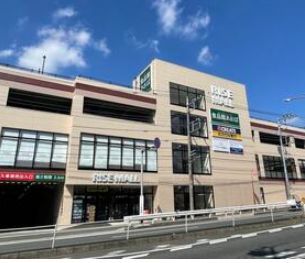 近くのライズモール鷺沼まで924m（徒歩12分）
