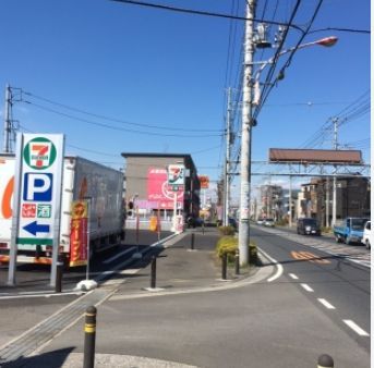 近くのセブンイレブン 川崎生田1丁目店まで81m（徒歩2分）