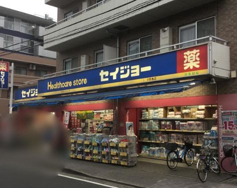 近くのくすりセイジョー 中野島店まで660m（徒歩9分）