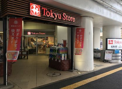 近くの東急ストア 高津店まで172m（徒歩3分）