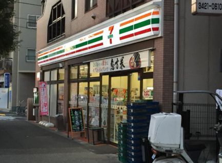 近くのセブンイレブン 世田谷野沢2丁目店まで82m（徒歩2分）