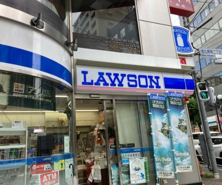 近くのローソン H恵比寿店まで59m（徒歩1分）