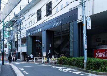近くのアコルデ代々木上原まで477m（徒歩6分）