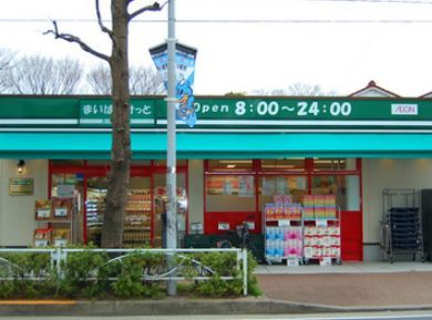 近くのまいばすけっと 上小田中店まで119m（徒歩2分）