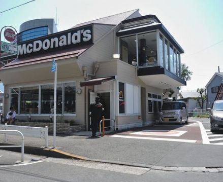 近くのマクドナルド 用賀インター店まで627m（徒歩8分）