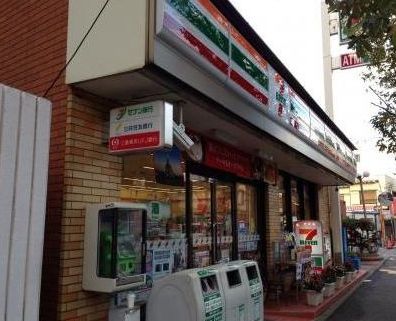 近くのセブンイレブン 若林陸橋店まで216m（徒歩3分）