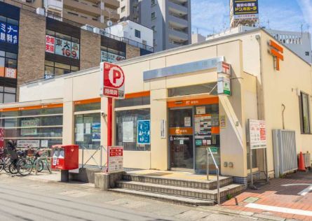 近くの溝ノ口中央通郵便局まで232m（徒歩3分）