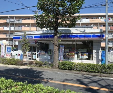 近くのローソン 川崎宿河原店まで196m（徒歩3分）