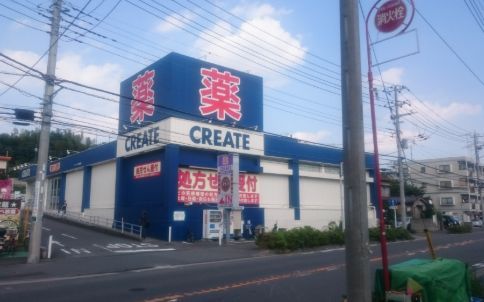 近くのクリエイトSD(エス・ディー) 川崎野川店まで272m（徒歩4分）
