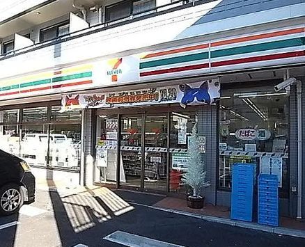 近くのセブンイレブン 川崎枡形2丁目店まで214m（徒歩3分）