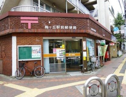 近くの梅ヶ丘駅前郵便局まで393m（徒歩5分）
