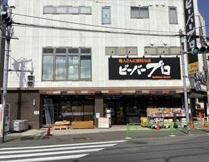 近くのホームセンターまで549m（徒歩7分）