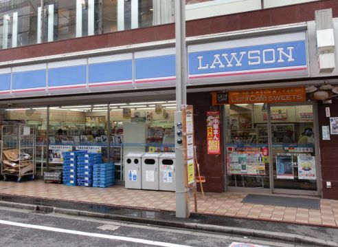 近くのローソン 祖師ヶ谷大蔵駅南口店まで134m（徒歩2分）