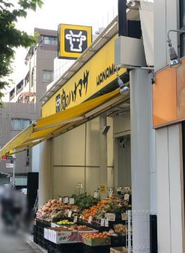 近くの肉のハナマサ 中野店まで382m（徒歩5分）