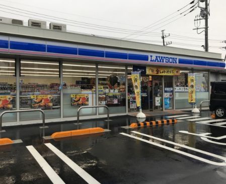 近くのローソン 高津子母口東店まで427m（徒歩6分）