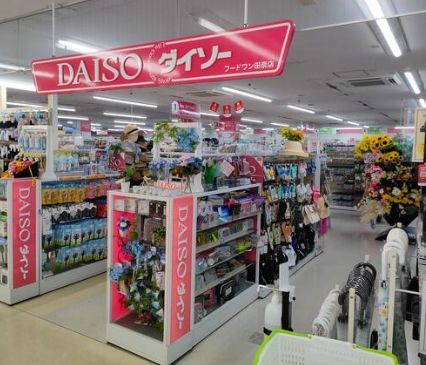 近くのDAISO フードワン田奈店まで246m（徒歩4分）