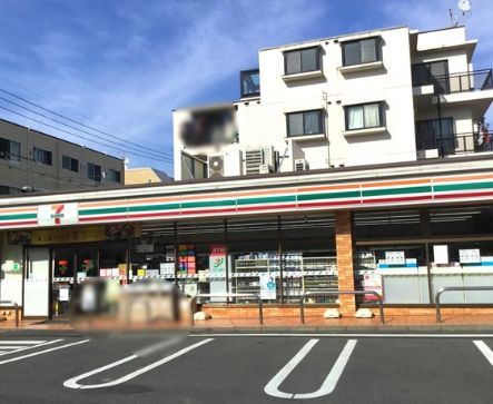 近くのセブンイレブン 川崎子母口店まで236m（徒歩3分）