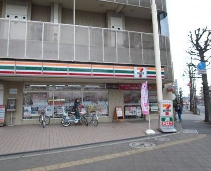 近くのセブンイレブン 世田谷瀬田4丁目店まで105m（徒歩2分）