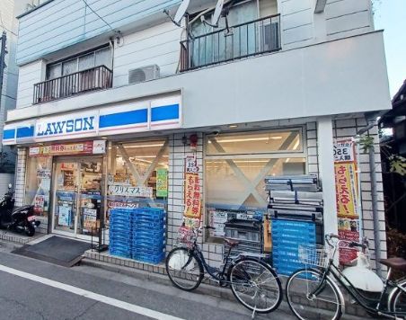近くのローソン 和田三丁目店まで152m（徒歩2分）
