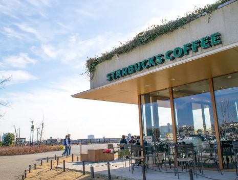 近くのスターバックスコーヒー 二子玉川公園店まで377m（徒歩5分）