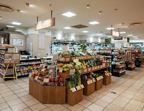 近くのこだわりや溝口店まで114m（徒歩2分）