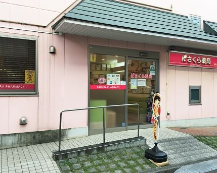 近くのドラッグストアまで419m（徒歩6分）
