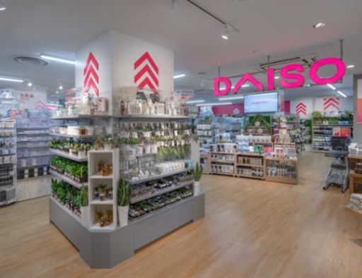 近くのザ・ダイソー DAISO ガクダイコウカシタ店まで482m（徒歩7分）