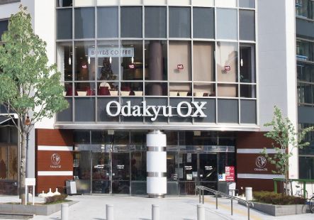 近くのOdakyuOX代々木上原店まで233m（徒歩3分）