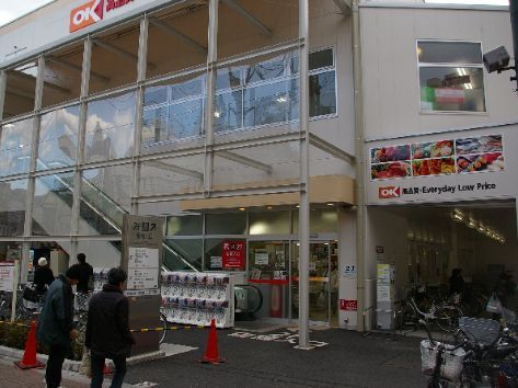 近くのオーケー 用賀駅前店まで423m（徒歩6分）