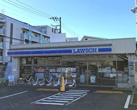 近くのローソン 世田谷玉堤一丁目店まで95m（徒歩2分）