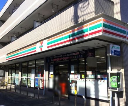 近くのセブンイレブン 川崎武蔵中原店まで84m（徒歩2分）