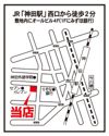 神田駅西口店の地図画像
