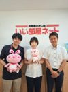 三鷹南口店のスタッフ達