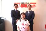 阪急梅田店のスタッフ達