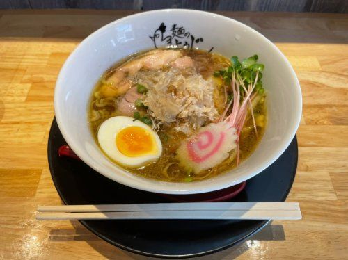 近くの麺のようじまで136m（徒歩2分）