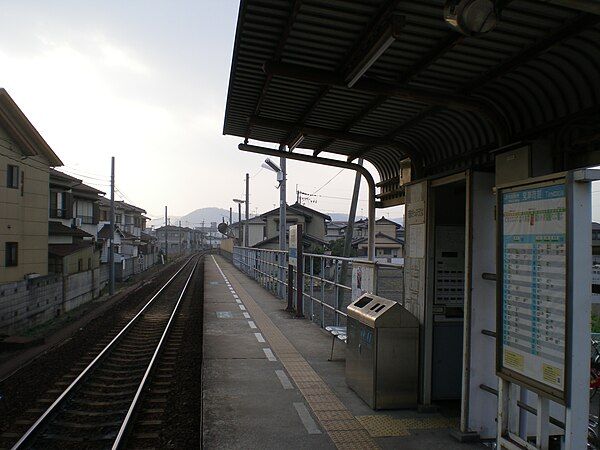近くのJR高徳線木太町駅まで719m(徒歩9分)
