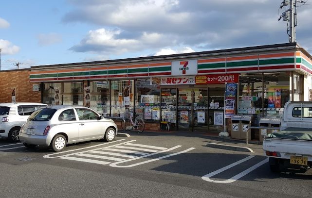 近くのセブン-イレブン 倉敷玉島1丁目店まで1,080m(徒歩14分)