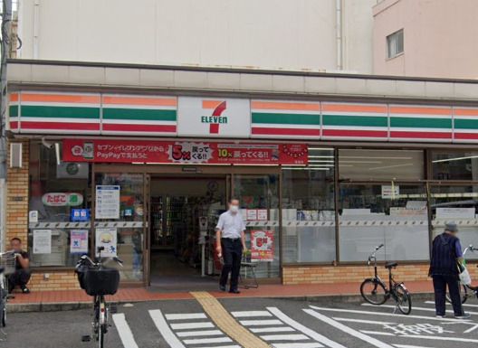 近くのセブン-イレブン 大阪本田3丁目店まで56m(徒歩1分)