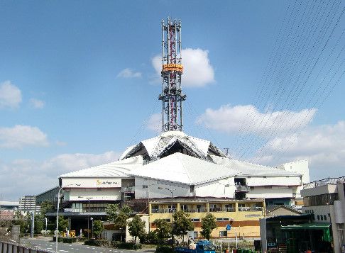 近くの三井アウトレットパークまで555m(徒歩7分)