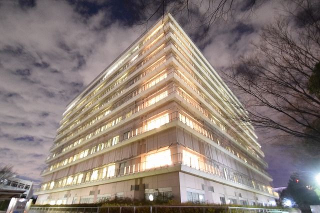 近くの横浜労災病院まで1,131m（徒歩15分）