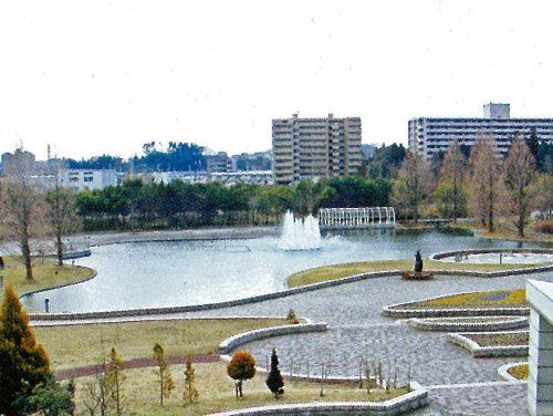 近くの七北田公園まで1,460m（徒歩19分）
