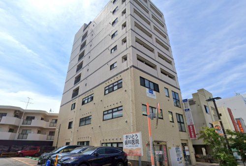 近くのくりはま優レディースクリニックまで208m(徒歩3分)