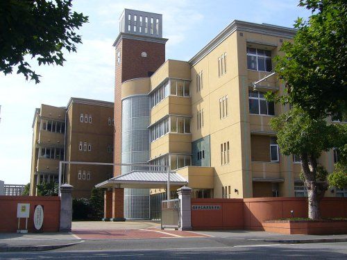 近くの徳島県立城東高校まで1,312m(徒歩17分)