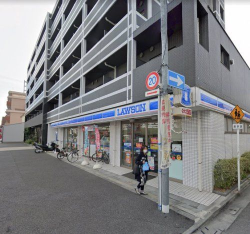 近くのローソン 大森西四丁目店まで554m(徒歩7分)