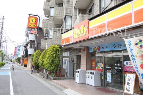 近くのデイリーヤマザキ 千葉園生店まで686m（徒歩9分）