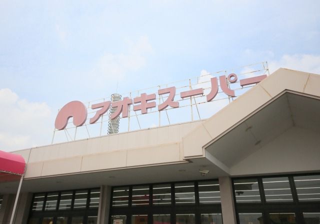 近くのスーパーまで579m（徒歩8分）
